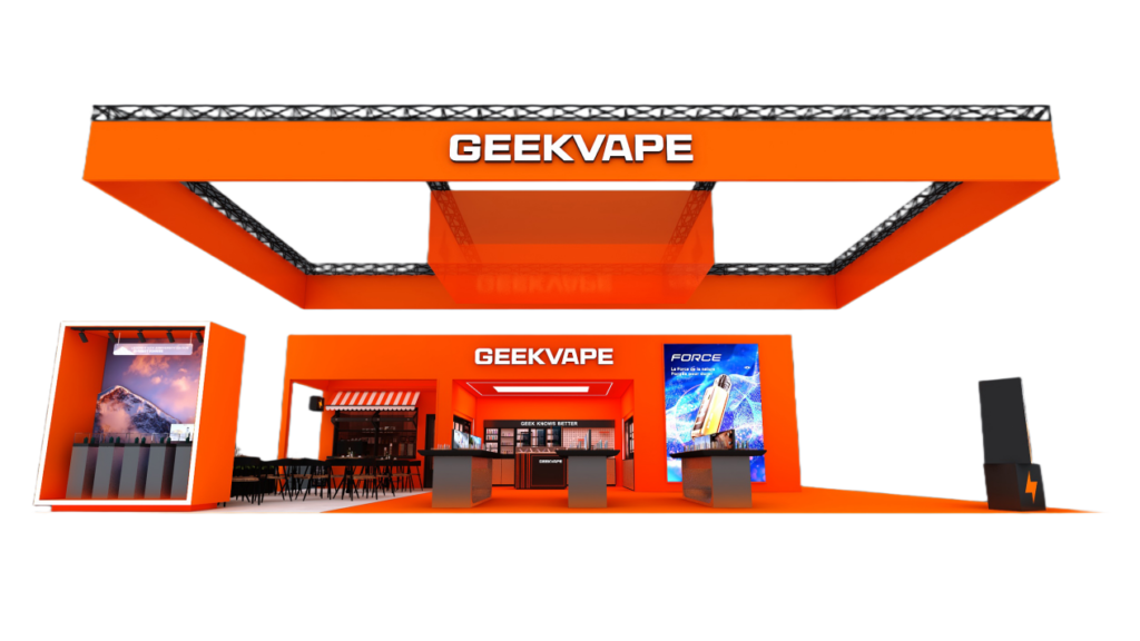 GEEKVAPE Unveils “GEEK STORE” Concept at Vapexpo Paris, Showcasing Future Retail Experience for Partners image