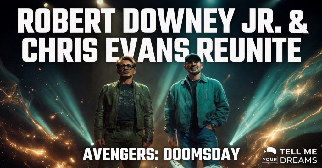 Robert Downey Jr. and Chris Evans Reunite at CinemaCon to Tease ‘Avengers: Doomsday’ Trailer image